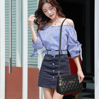 [Crush] Túi đeo chéo, Túi đeo vai dung tích lớn có dây kéo, Túi đeo chéo bằng da PU màu trơn di động dành cho nữ