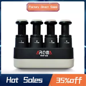 AROMA Có Thể Điều Chỉnh Dụng Cụ Tăng Cường Ngón Tay Đàn Piano Dụng Cụ Tập Thể Dục Ngón Tay Đàn Piano Dụng Cụ Cầm Tay Huấn Luyện Cho Đàn Guitar