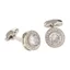 Cufflinks Nam Phong Cách Ánh Sáng, Bằng Zircon và Đá Quý, Thời Trang Cho Áo Sơ Mi