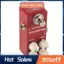 Bàn đạp hiệu ứng đàn guitar mini Crunch Red Distortion Bàn đạp đàn guitar True Bypass Full Metal Shell
