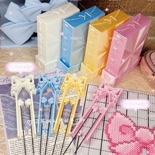 Túi nơ đựng bút phong cách dễ thương kèm vỏ bảo quản
