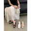 TT Classy Flip-Flops Nữ Mũi Nhọn Mùa Hè Dép Tất Cả Trận Đấu Dép Với