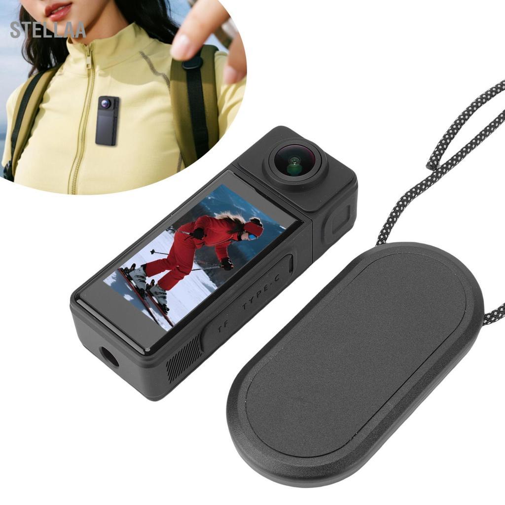 stellaa Camera ASHATA 4K Hành động góc cực rộng với ống kính xoay 270 độ Màn hình 1,97 inch Ổn định EIS IP65 Chống nước để vlogging Thể thao Trượt tuyết Đi bộ đường dài