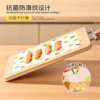 Thảm cắt dùng một lần kháng khuẩn, Giấy Thớt dùng một lần hàng tuần cho hộ gia đình, Tấm nấu ăn nhà bếp dày chống trượt cấp thực phẩm