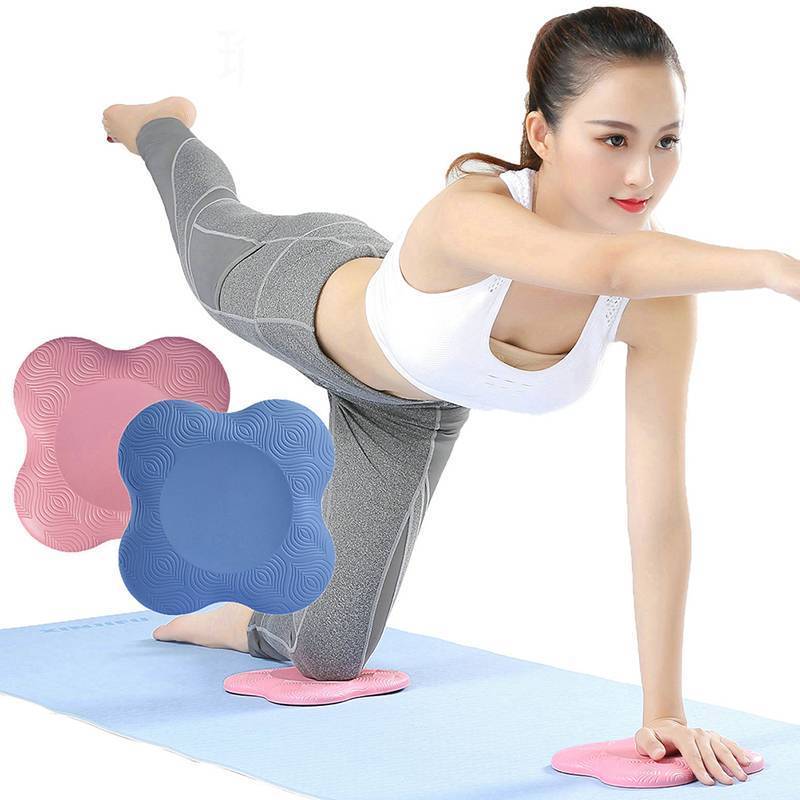 Miếng đệm hỗ trợ yoga dành cho đầu gối và khớp, cân bằng thoải mái khi tập luyện