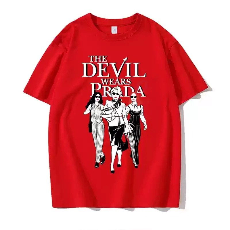 Áo Thun Ngắn TayAndy Sachs - The Devil Wears Prada