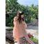 Áo sơ mi mỏng tay sợi lưới phong cách nhẹ nhàng, chống nắng cho mùa hè