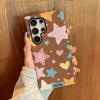 Ốp lưng chống sốc họa tiết ngôi sao Graffiti S26Ultra có thể so sánh với Samsung S26 S23 S24 Ultra S24FE 25FE S25eDge Vỏ chống sốc S25 Plus S25ultra A55 a56 A36