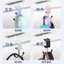 Schoolbag Panda Hook Phong Cách Mới Dày Mo Đôi Rãnh Bàn Treo Bên Schoolbag Có Thể Treo Có Thể Điều Chỉnh Di Động Tháo Lắp IXB