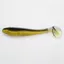 PYCOU 20 Mồi Câu Cá, Thiết Kế Đuôi T Micro Mềm Đuôi T Giun Mồi, Hình Giun 5.5cm Mồi Nhân Tạo Bass Câu Cá