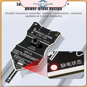 POWER LTD-100 Bo Mạch Chủ Máy Kiểm Tra Cuộn Cảm Công Cụ Phát Hiện Cho PC Bo Mạch Chủ Sửa Chữa Điện Từ Cảm Ứng Qui Lỗi Che.