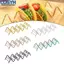 <cosyh>Durable Taco Holder Wavy Stainless Steel Design for Effortless Food Presentation