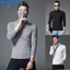 <cosyh>Shirt Shirts Solid Basic Jumper T-Shirt Thermal Turtleneck Long Sleeve