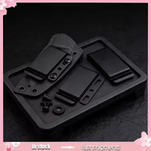YOI Universal Kydex Vỏ Đai Kẹp Thép Không Gỉ 420 Cho Lưỡi An Toàn Mang Theo Nhẹ 29g Chỉ