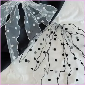 Cổ choker lưới mỏng cho nữ, dây dài, phù hợp câu lạc bộ đêm