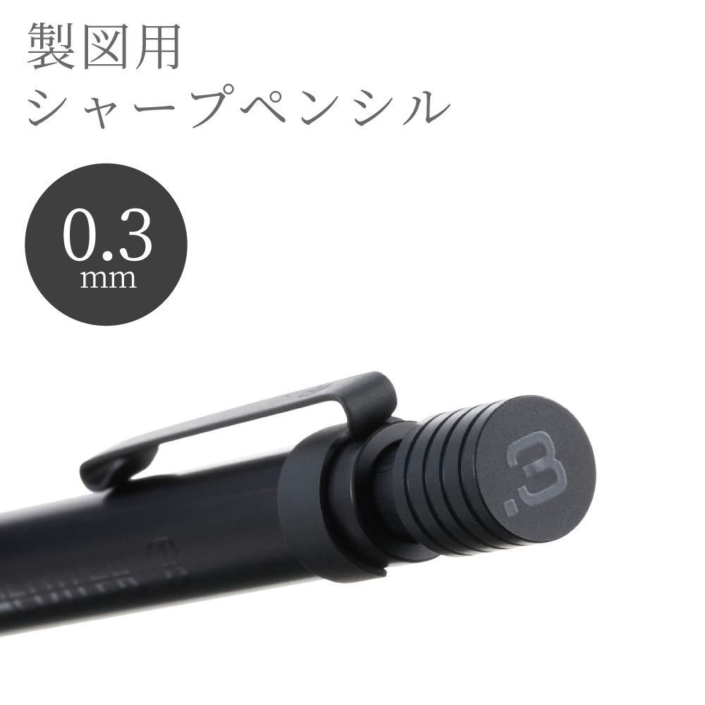 STAEDTLER 925 35 But Chi Kim Loai All Black/Nhom Nguyen Khoi/0.3 0.5 2.0mm/Made in Japan