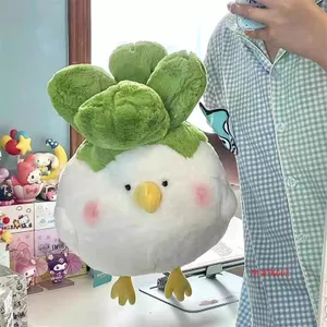 520 Dễ Thương Tỏi Chim Rau Gà Búp Bê Búp Bê Ngộ nghĩnh Bên Món Ăn Gà Sang Trọng Đồ Chơi Ngủ Ragdoll Quà Tặng Sinh Nhật 4.22
