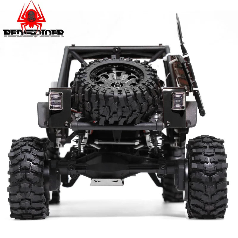4 Lốp Xe Bánh Xích 88 * 36mm 1.9 "ODfor 1 / 12 Xe Bánh Xích MJX Hyper Go H12Y + Trục SCX10 90046 AXI03007 Tamiya CC01 D90 MN128