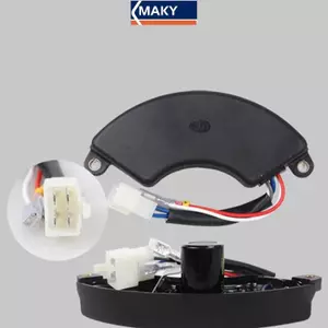 MAKY 5-8KW Máy phát điện lưỡi liềm một pha AVR Bộ điều chỉnh điện áp tự động Bộ chỉnh lưu Bộ phận máy phát điện xăng VN