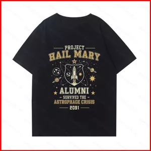 Áo Thun Mềm Ryan Gosling từ Phim 'Hail Mary' 2026 - GC1