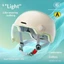 QMP Mới Tiêu Chuẩn Quốc Gia 3c Được Chứng Nhận Xe Điện Mũ Bảo Hiểm Nữ Mùa Hè Chống Nắng Thoáng Khí Siêu Nhẹ Mũ Bảo Hiểm Mo