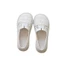 Mùa Hè Phong Cách Mới Mori Nữ Văn Học Baotou Xô Giày Retro Đế Mềm Lưới Rỗng Slip-On Peas EUWN