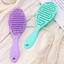 【Roshy】lược làm tóc nữ Lược tạo kiểu tóc phồng rỗng lược răng thưa dùng trong gia đình. lược massage