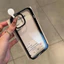 Dành Cho iPhone 16 15 14 13 12 11 Pro Max Dopamine Trong Suốt acrylic Màu Hồng Chống Rơi Vỏ Điện Thoại Mềm