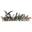 Takara Tomy Ania Jurassic World Blue (Snow Ver.) Animal Dinosaur Toy for Ages 3 and Up