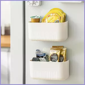 Giá Bếp Từ Tính Tủ Lạnh Từ Tính Người Tổ Chức Giá Đỡ Dụng Cụ Nhà Bếp Không Khoan Nhà Bếp mueadsyvn