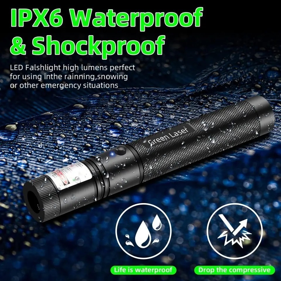 Đèn Pin Lazer 5mw Siêu Sáng Công Suất Cao laser