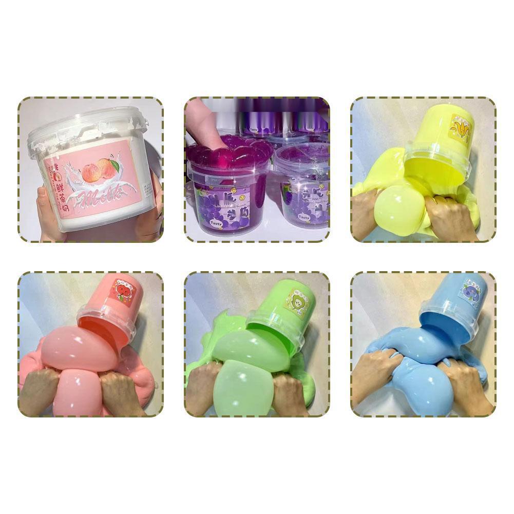 【🇻🇳Có sẵn kho】Đồ chơi ép Slime silicone chống dính tay giả nước giải nén mô phỏng nước bong bóng (160ml)