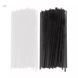 Shas 50 Chiếc 4 Mm Reed Diffuser Thay Thế Mây Reed Oil Diffuser Refill Sticks