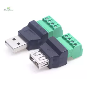 USB Hàn Cắm USB Nam Nữ Điện Thoại Di Động Bàn Phím Chuột Kết Nối USB Cắm mới