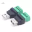 USB Hàn Cắm USB Nam Nữ Điện Thoại Di Động Bàn Phím Chuột Kết Nối USB Cắm mới