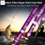 Cần Câu Carbon Tonnes Siêu Cứng Cho Câu Cá Hố Đen Nhẹ Bền