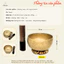 Chuông xoay cổ Lingam Bowls - CXNP433