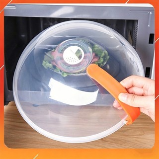 Nắp Nhựa Tròn Chịu Nhiệt Đậy Thức Ăn Lò Vi Sóng Tiện Dụng
