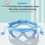 Nhíp bơi trẻ em điều chỉnh dây lặn, silicone chống tia UV, chống sương mù, thiết thực khi bơi thể thao