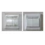 SET 4 Mút Xốp Melamine Tẩy Rửa Đa Năng Làm Sạch Mọi Vết Bẩn- Vết Bút Chì Vẽ Tường- Cọ Rửa Bát Trắng/Be