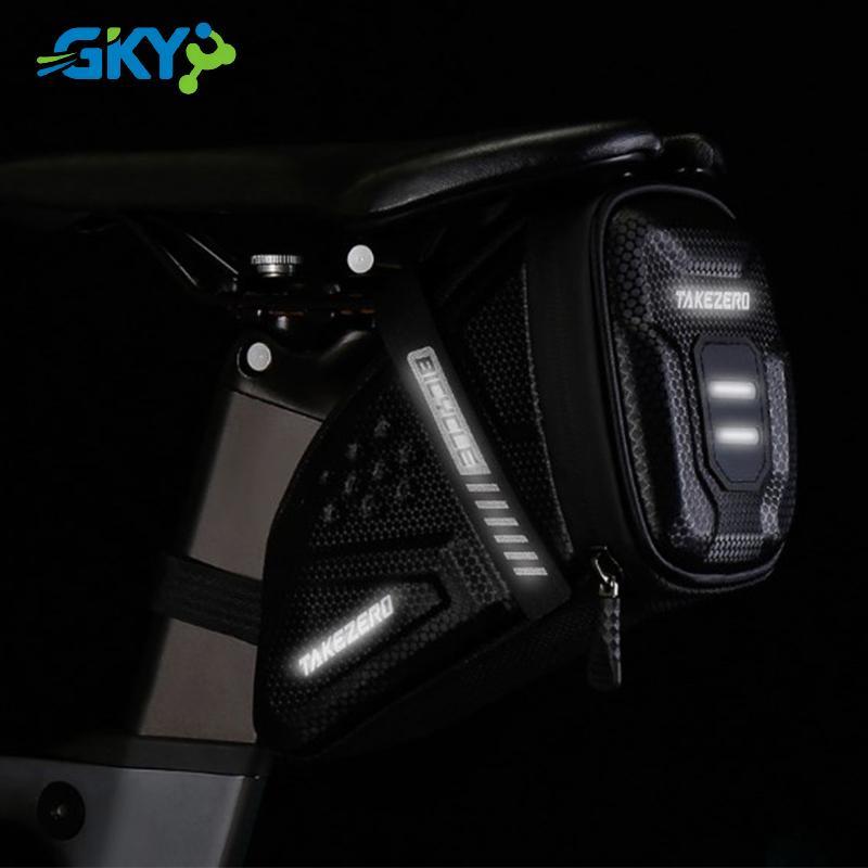 GKY Túi Yên Xe Đạp Chống Nước, Phản Quang cho Xe Đạp Đường Bộ và MTB
