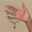 Vòng cổ zircon tím ngôi sao lãng mạn, ánh sáng sang trọng - Junwei