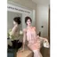 Bộ Đồ Pháp Cao Cấp gồm Áo Vest Không Tay và Váy Two-Piece Thiết Kế Hiện Đại