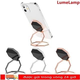 Giá đỡ điện thoại LUMELAMP Chân đế ngón tay nhiều góc để bàn có thể thu vào