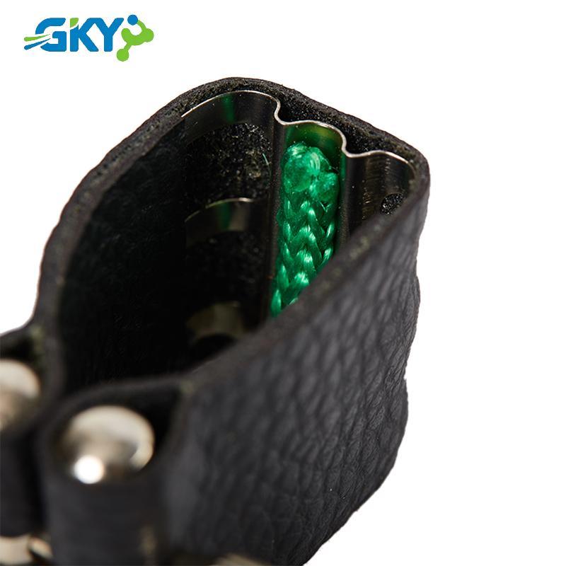 GKY Soprano / Tenor Alto Sax Saxophone Ống ngậm ligature w / vỗ béo GKY
