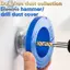 Nhíp 1 Chiếc Hộ Gia Đình Máy Khoan Điện Che Bụi Bát Tro Tác Động Búa Hút Bụi Dụng Cụ Điện Phụ Kiện Khoan Thiết Bị Chống Bụi VN