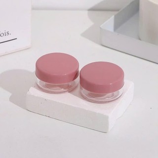 Set 11 Bộ Chiết Mỹ Phẩm Lọ Chiết Mĩ Phẩm Mini Du Lịch Kèm Túi Zip Nhỏ Gọn Tiện Lợi