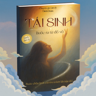 Sách - Tái Sinh ( Chuyên gia tâm lý đinh đoàn )