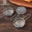 Nhíphuj Thép Không Gỉ Bột Sàng Lưới Mịn Lọc Nướng Bột Sifter Có Tay Cầm Cầm Cầm Tay Bột Cà Phê Lưới Sàng Dụng Cụ Nướng Bánh VN