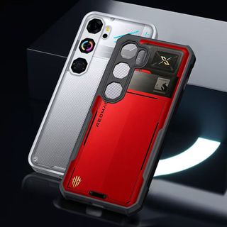 Ốp Điện Thoại Sang Trọng Cho Nubia Neo 5 GT 5G 4G Ốp Lưng Nubia Neo 1 2 3 5 Pro Neo 3 GT Siêu Mỏng Acrylic Bền Khung Túi Khí Chống Va Đập Vỏ Bảo Vệ A47